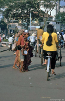 Những hình ảnh về Sài Gòn 1990