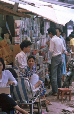 Những hình ảnh về Sài Gòn 1990