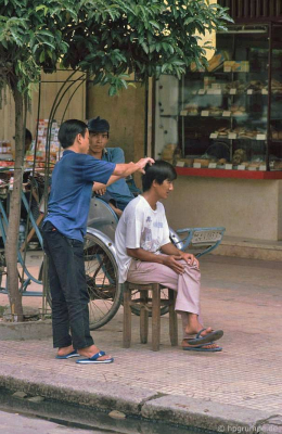 Những hình ảnh về Sài Gòn 1990