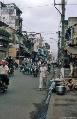 Những hình ảnh về Sài Gòn 1990