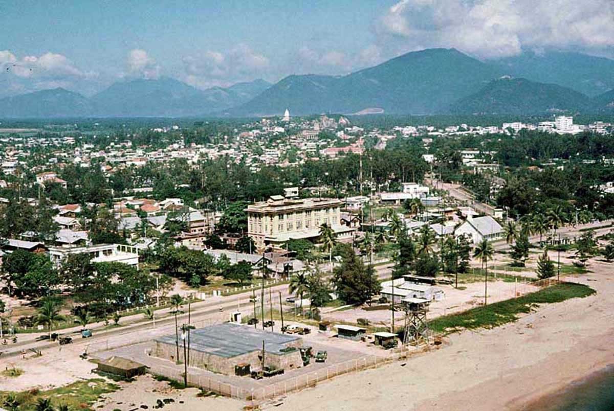 Phố phường Nha Trang thập niên 1960