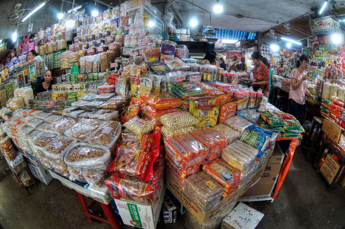 Chợ Đông Ba – nơi lưu giữ tinh hoa của xứ Huế