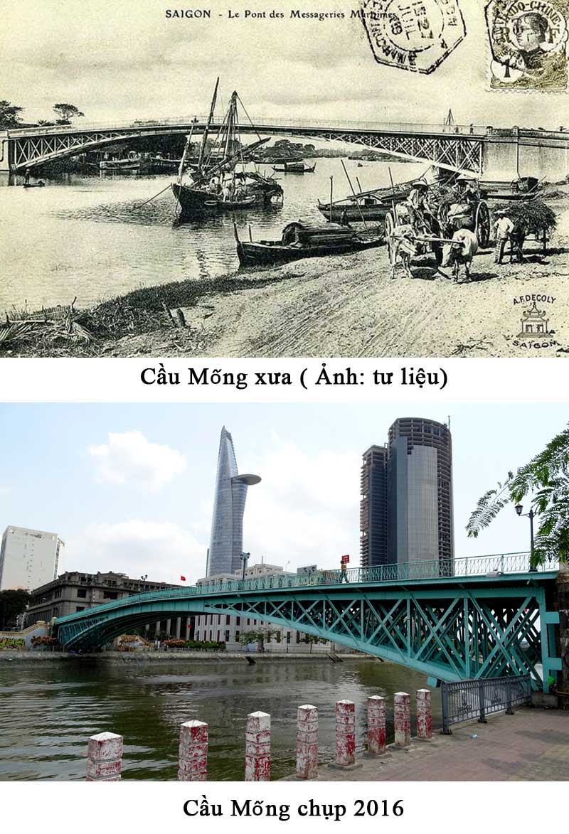 6 cây cầu gắn liền với lịch sử Sài Gòn