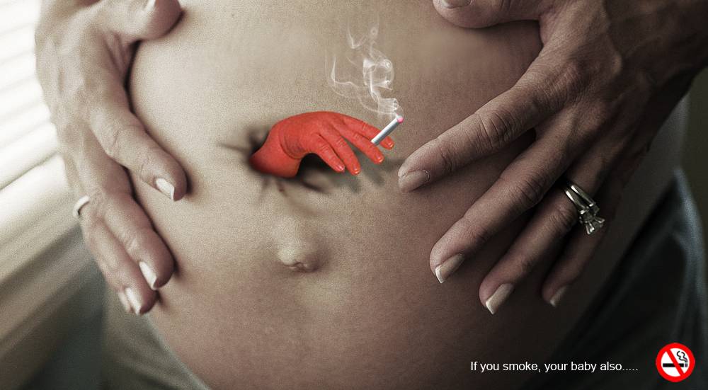 Khói thuốc lá ảnh hưởng tới thai nhi như thế nào?