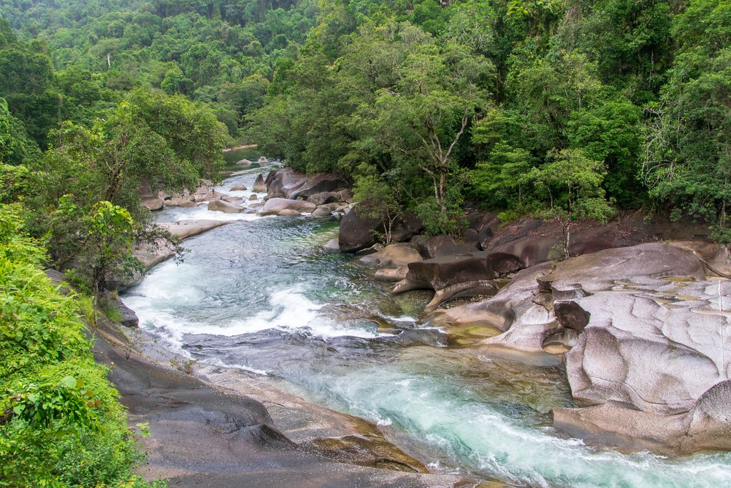 Beyond the chute | The Boulders, Babinda | Peter Albion | Flickr