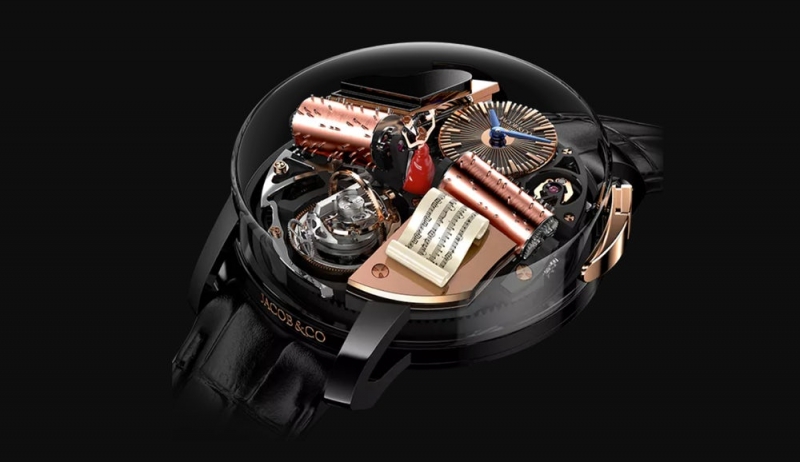 Đồng hồ đeo tay phát nhạc cơ khí trị giá 8 tỷ đồng