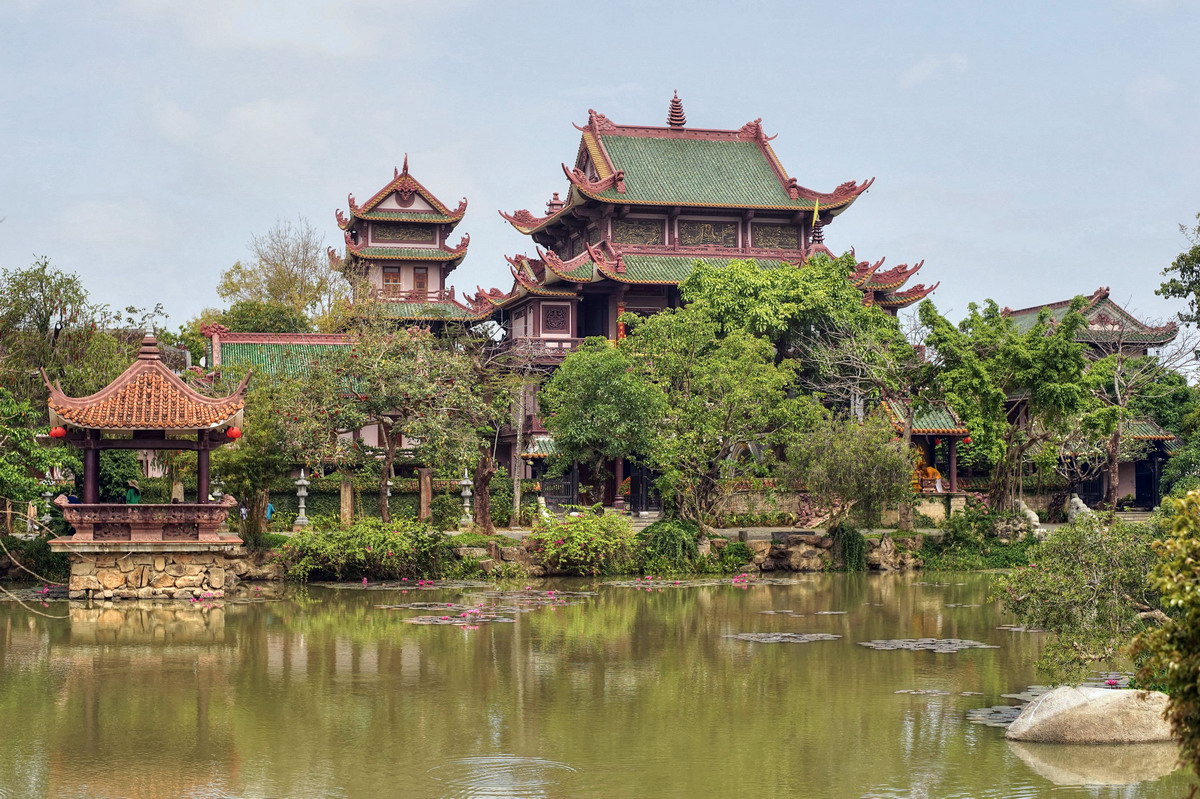 Ngôi chùa tuyệt đẹp Bình Định