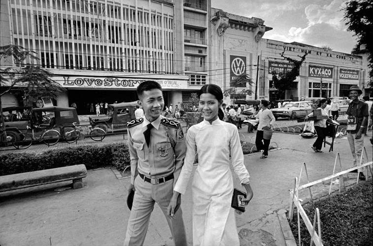 Ngắm Sài Gòn năm 1972 qua bộ ảnh độc đáo