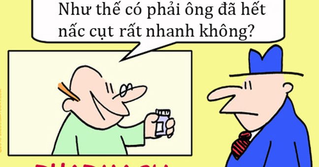 Chồng bị đánh vì vợ nấc cụt