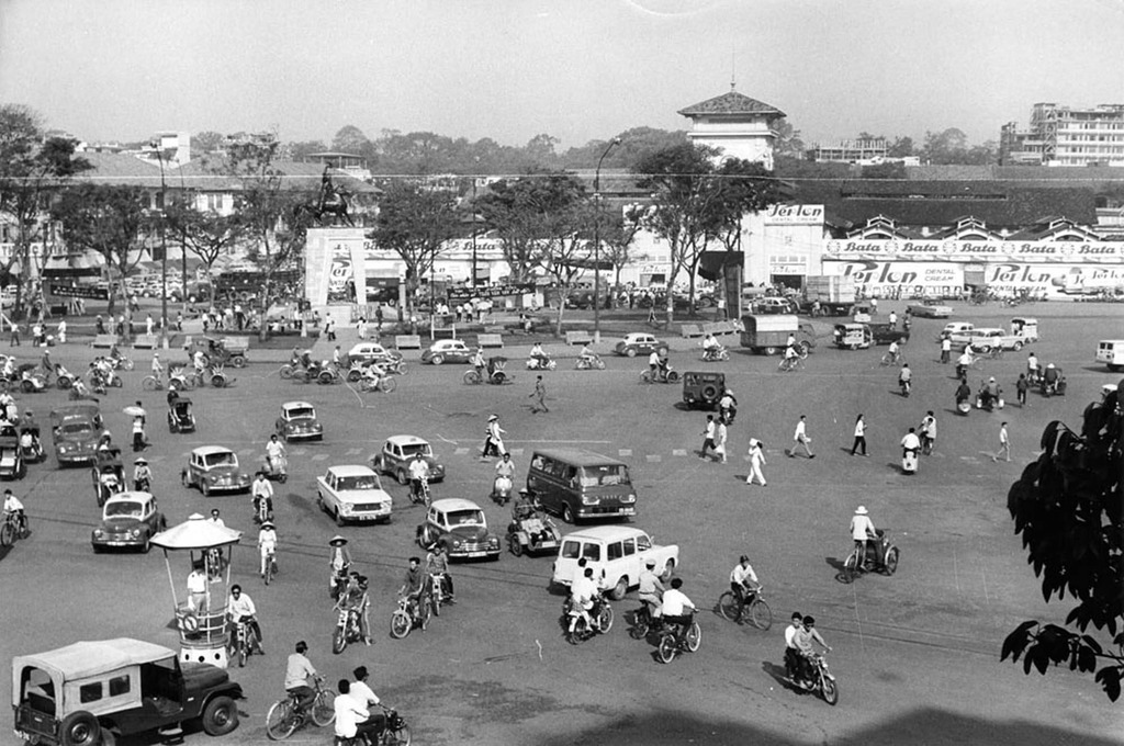 Loạt ảnh đẹp về Sài Gòn năm 1967