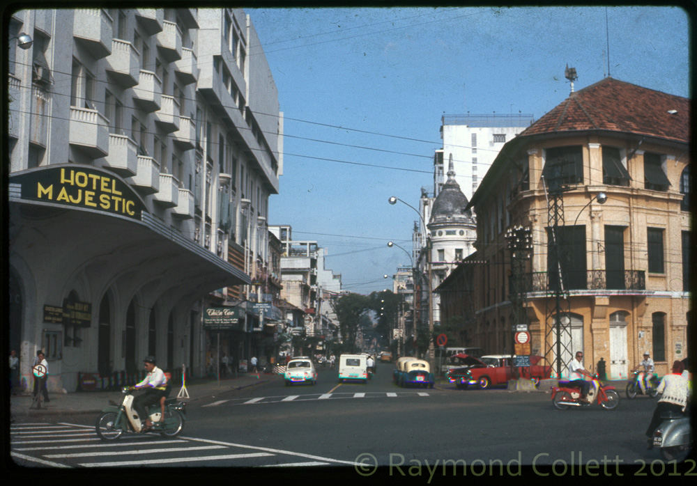 Sài Gòn năm 1972 trong ảnh của Raymond Collett