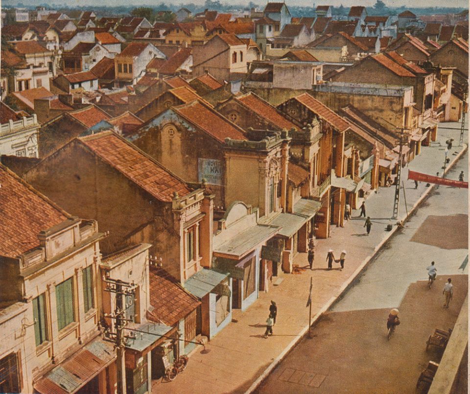 Hà Nội thập niên 1950 qua những bức ảnh khó quên