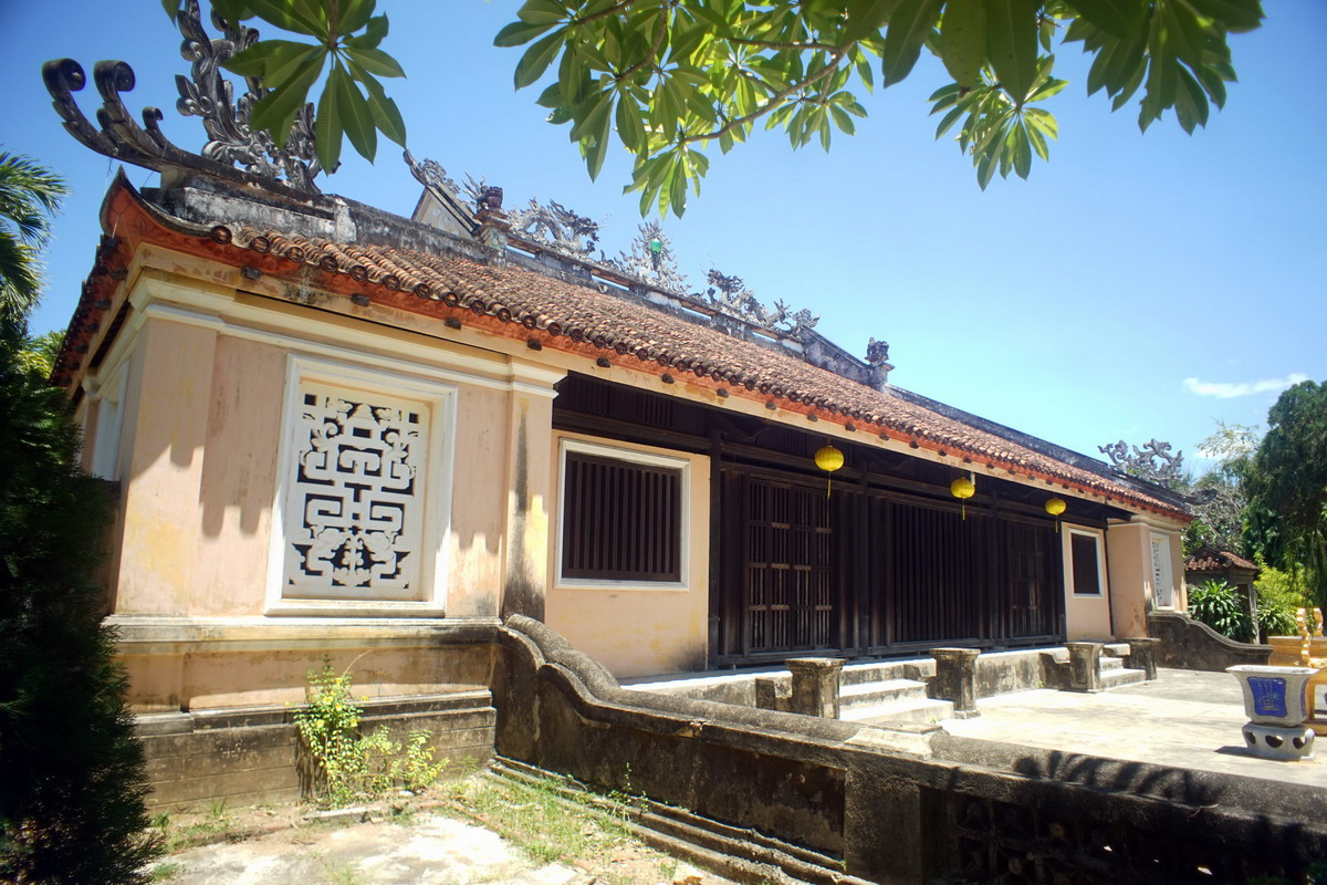 Ngôi chùa cổ ở Bình Định