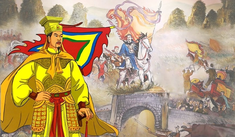 Đinh Tiên Hoàng - Đinh Bộ Lĩnh - Hoàng đế dẹp loạn 12 sứ quân