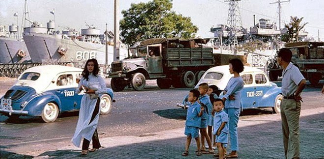 Độc đáo taxi “con cóc” những năm 60 – 70 tại Sài Gòn