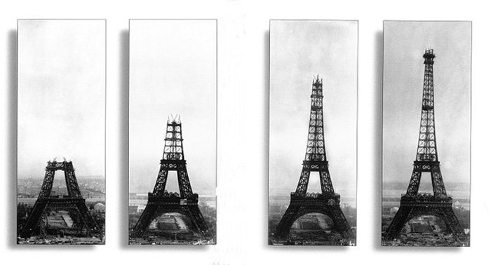 Nhớ về ngày khánh thành tháp Eiffel tại Paris