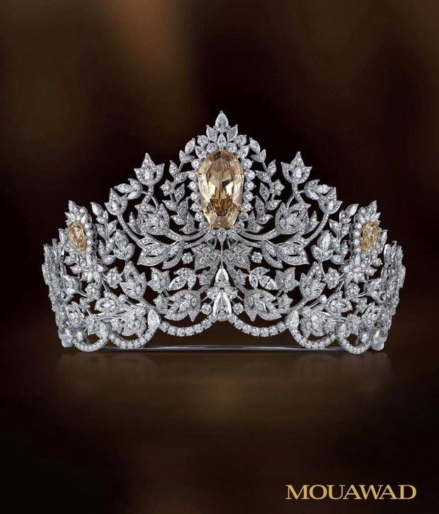 Chiếc vương miện Hoa hậu Hoàn Vũ 2020 trị giá 5 triệu đô