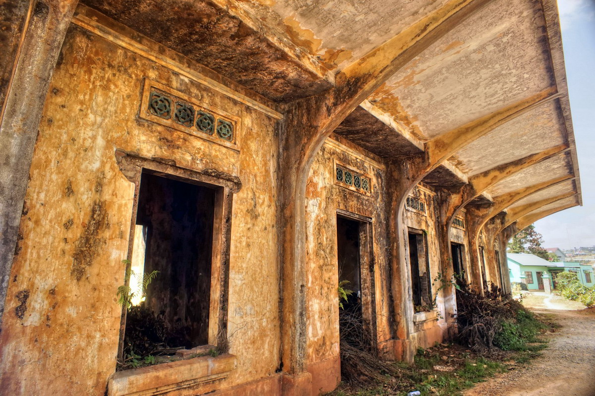 Những nhà ga bỏ hoang quanh Đà Lạt