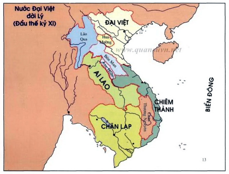Các đời chúa Nguyễn mở rộng lãnh thổ – P1: Đánh Chiêm Thành