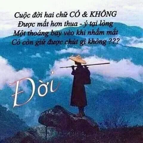 Lời Phật dạy giữa có và không