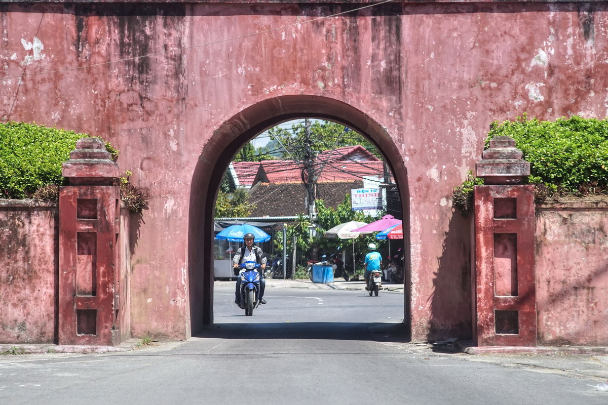 Thành cổ Diên Khánh của nhà Nguyễn ở Khánh Hòa
