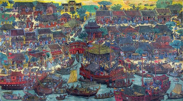 Các đời chúa Nguyễn mở rộng lãnh thổ – P2: Cuộc di dân lịch sử