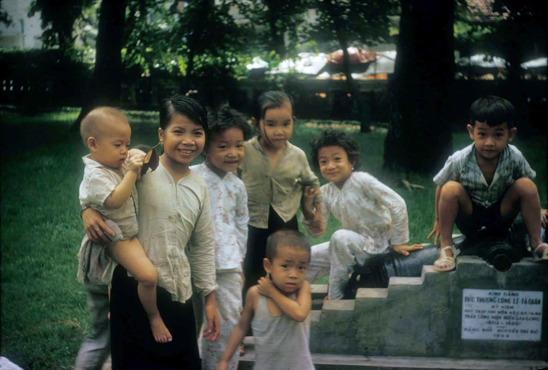Ảnh đời thường của Sài Gòn năm 1966