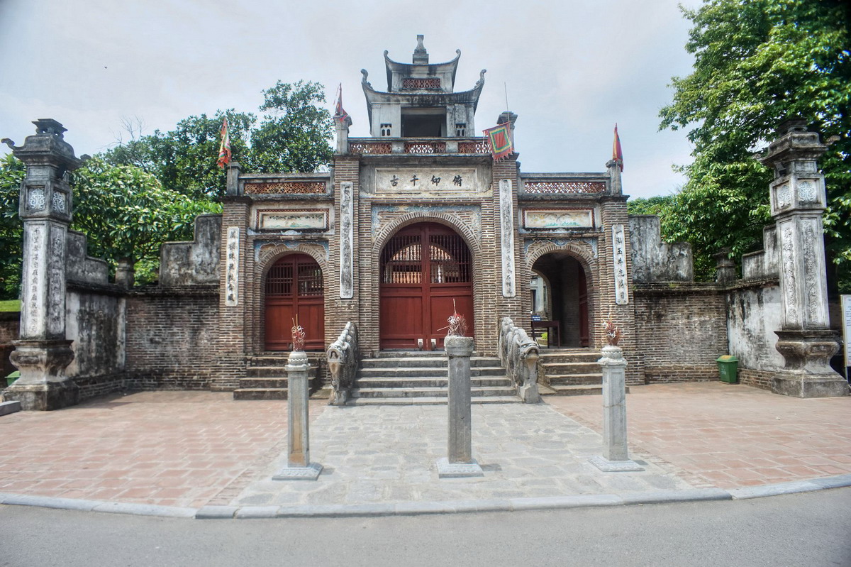 Cổ Loa – tòa thành cổ nhất của người Việt