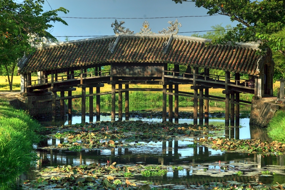 Cầu ngói Thanh Toàn – nét đẹp cổ xưa ở miền quê xứ Huế