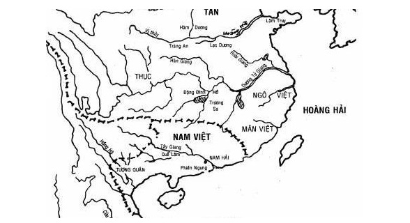Vấn đề chữ Hán & tính chính danh của nhà Triệu trong sử Việt
