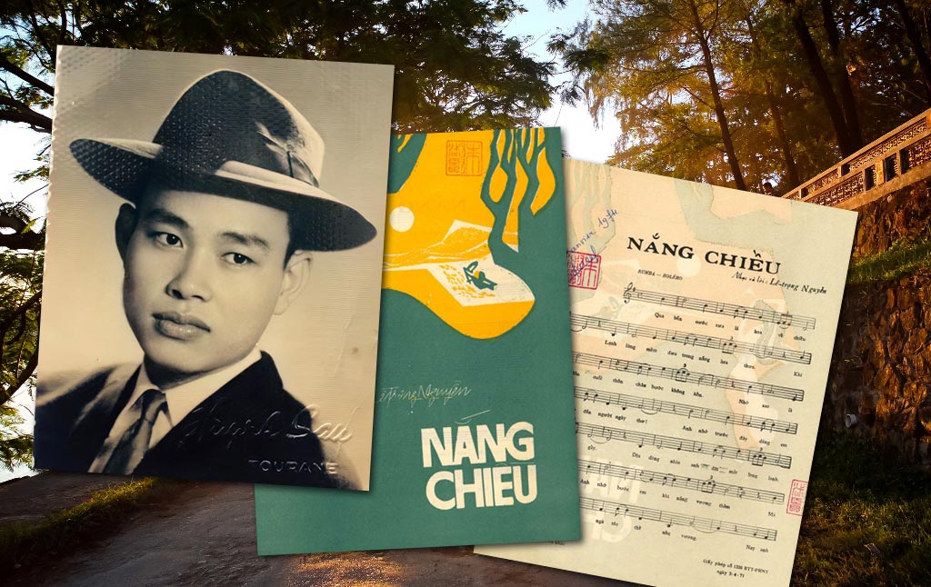 Nắng chiều - Thoáng gặp, thoáng yêu của nhạc sĩ Lê Trọng Nguyễn