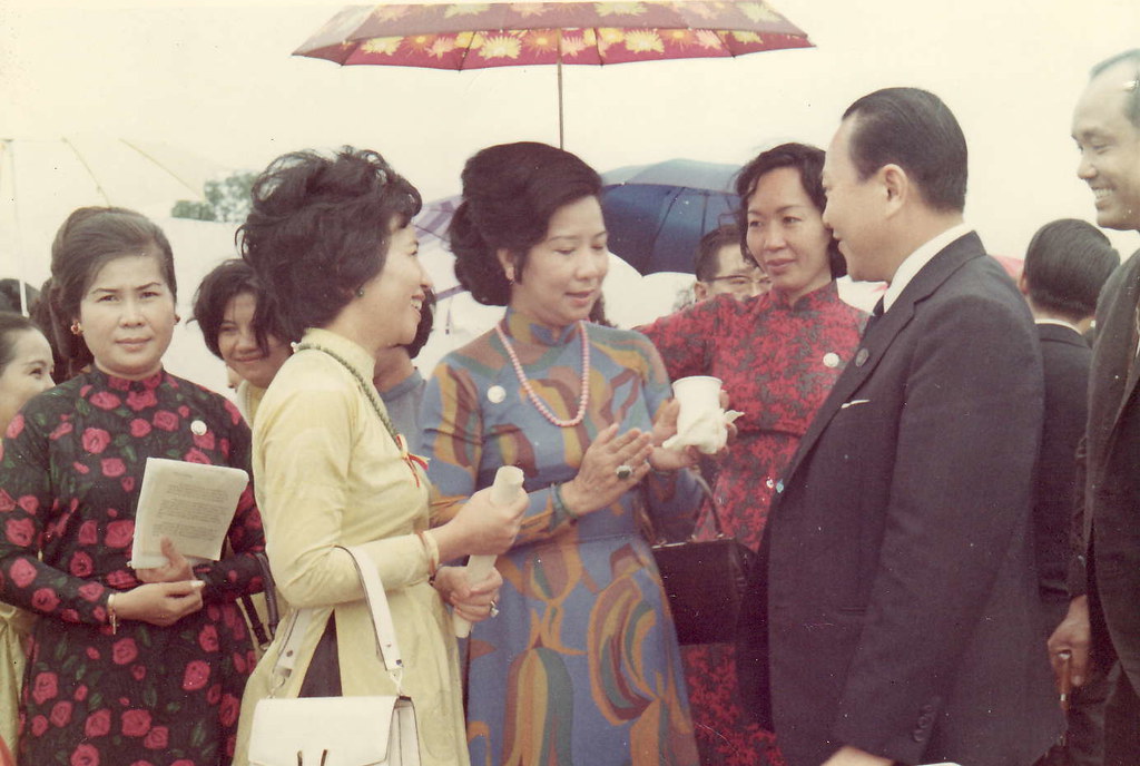 Vài hàng nhớ lại bà Nguyễn Thị Mai Anh - Phu Nhân của Tổng Thống Nguyễn Văn Thiệu