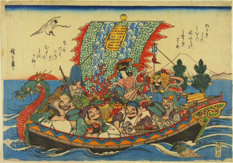 Thất Phúc Thần – 7 vị thần may mắn của Nhật Bản