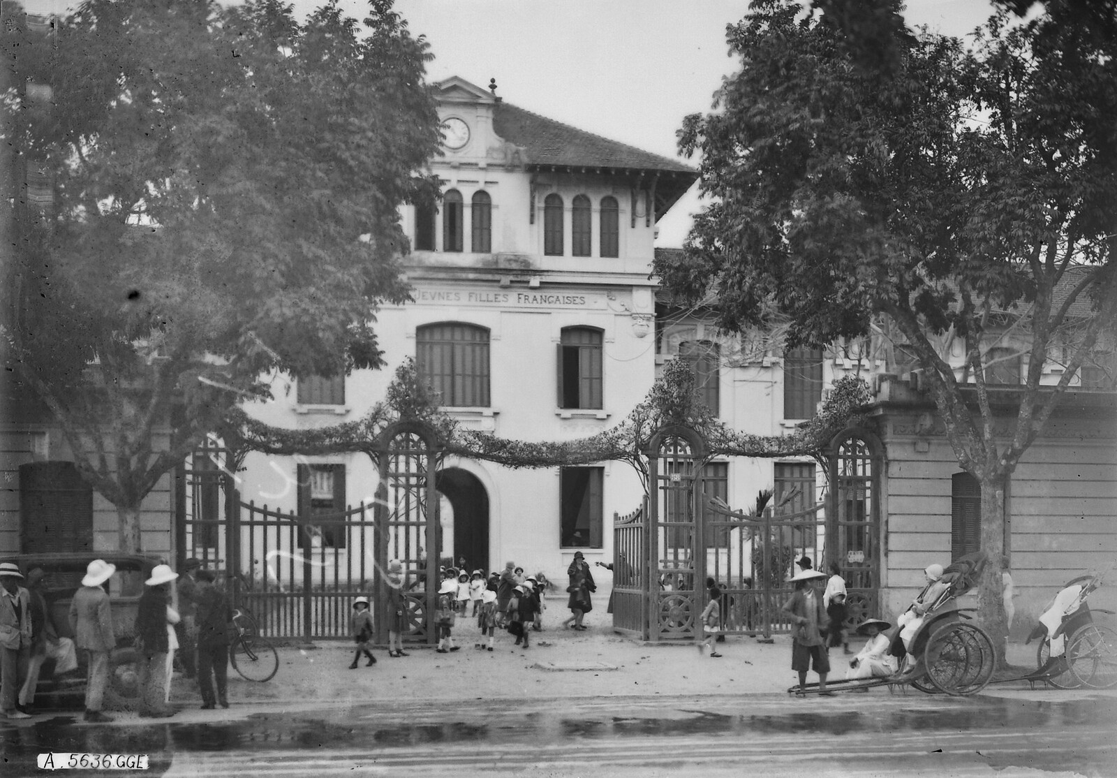 Ngôi trường của các tiểu thư Pháp ở Hà Nội xưa