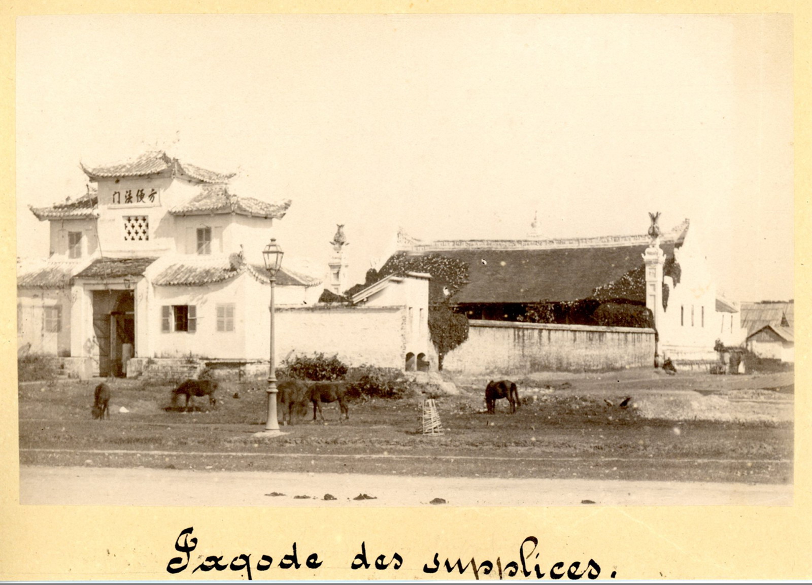 Ảnh tư liệu về Hà Nội năm 1885