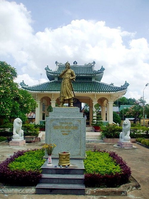 chúa Nguyễn mở rộng lãnh thổ