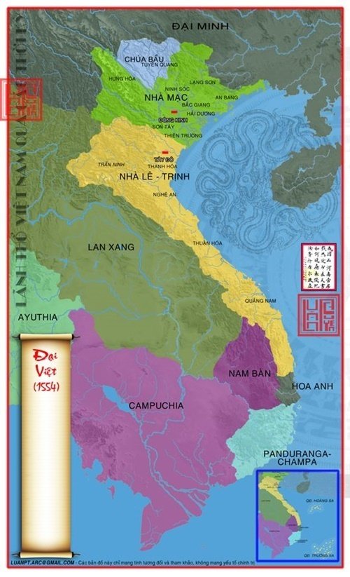 lãnh thổ Việt Nam