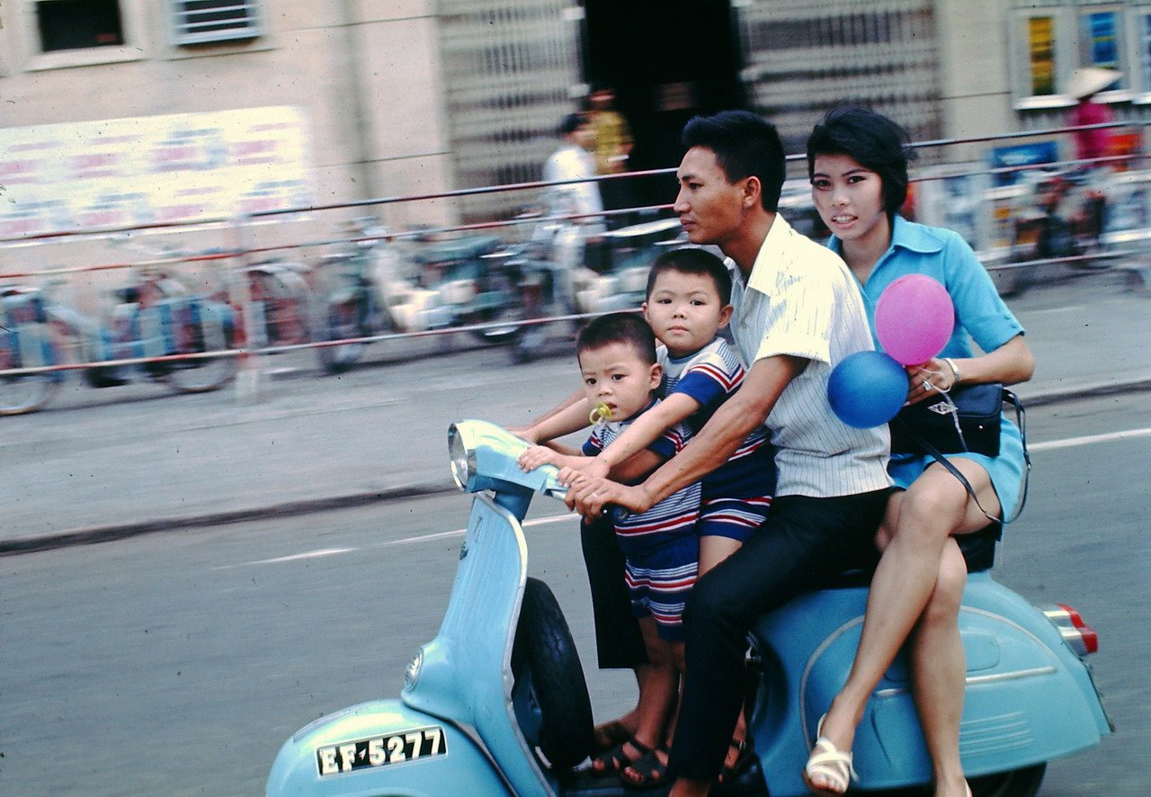 Những hình ảnh khó quên về đời thường ở Sài Gòn năm 1970
