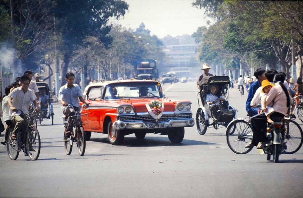 Những hình ảnh cực hiếm về Sài Gòn năm 1979