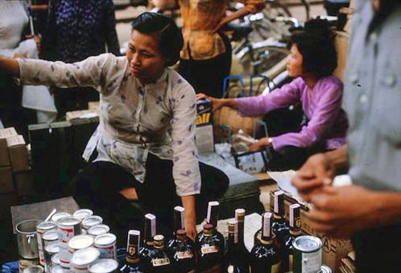 Ký ức chợ trời Sài Gòn trước 1975