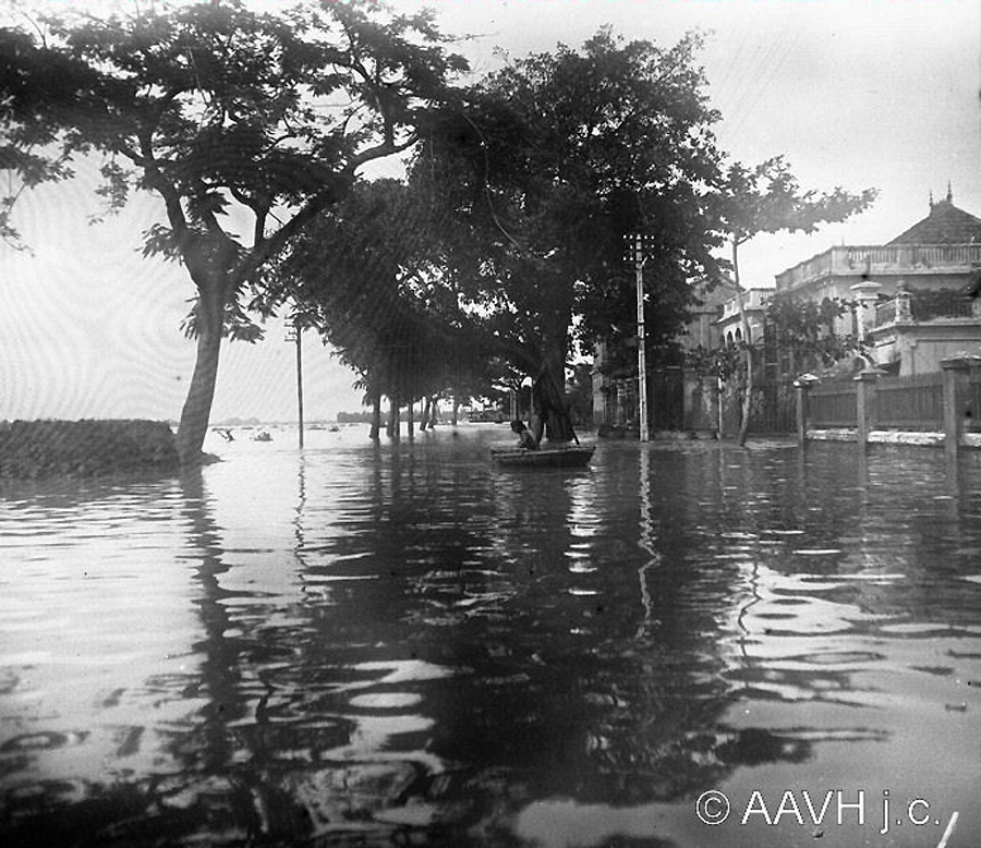 Trận lụt lịch sử ở Hải Dương năm 1926