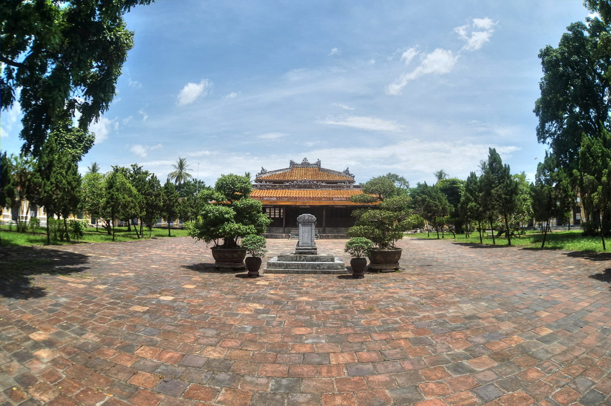 Hình ảnh về Quốc Tử Giám ở Huế - Trung tâm học vấn của nhà Nguyễn