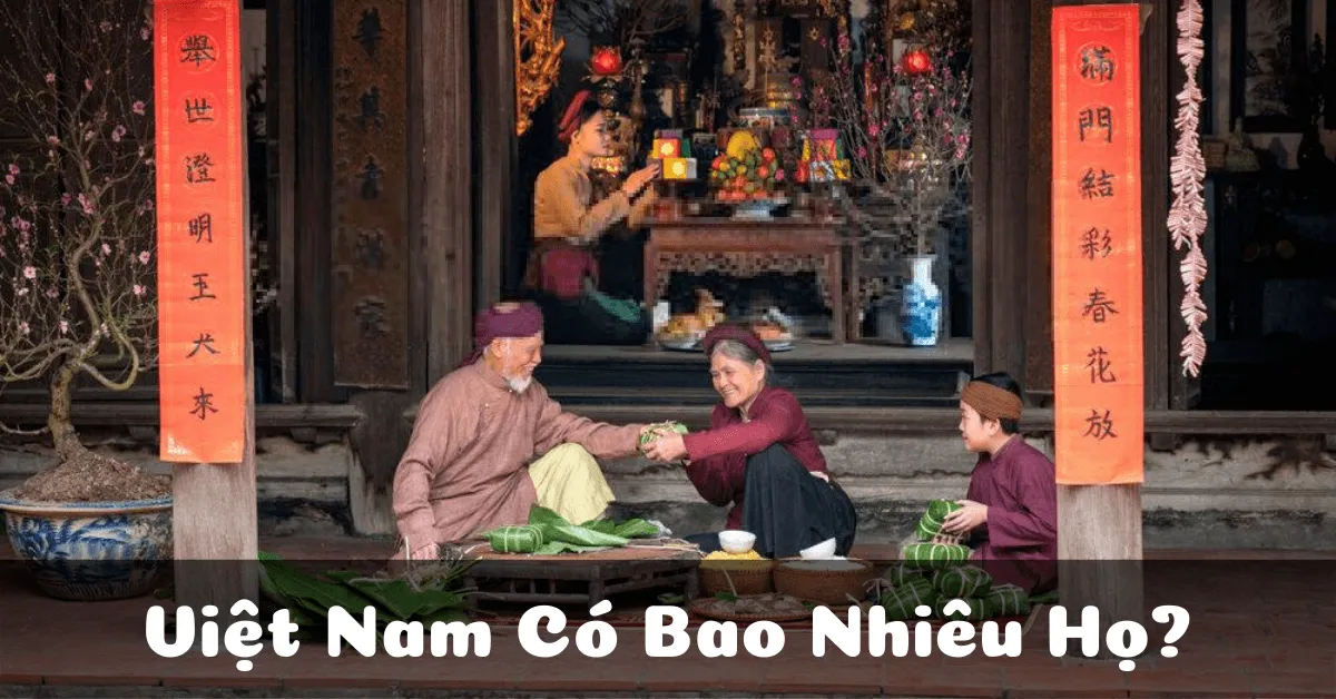 Sơ lược về lịch sử các dòng họ ở Việt Nam