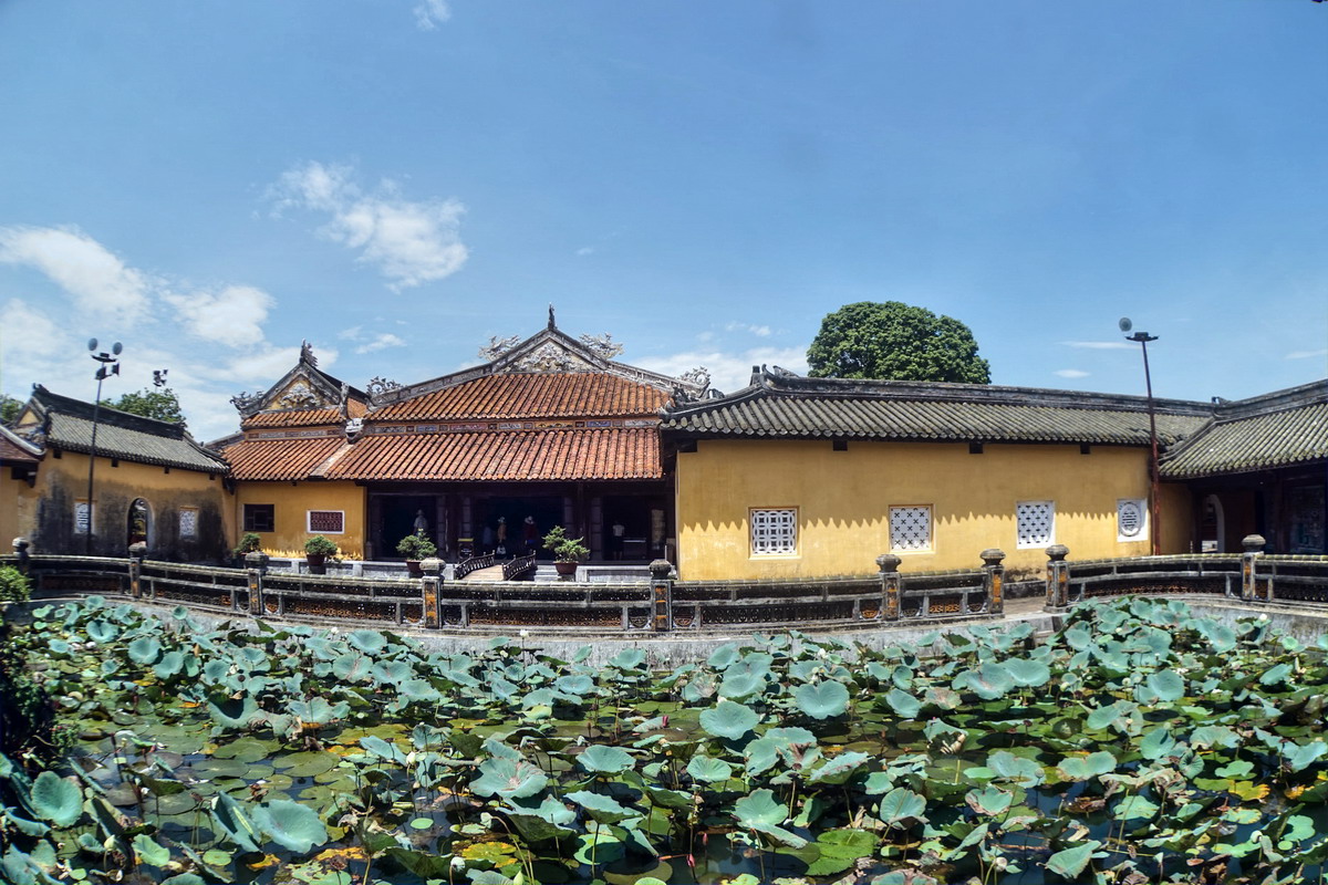 Cung Diên Thọ – nơi cư ngụ của các Hoàng thái Hậu nhà Nguyễn