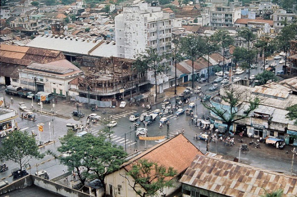 Chợ Bến Thành mở đường nối Sài Gòn – Chợ Lớn làm một