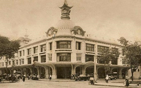 Buổi khai trương hoành tráng của Thương xá Tax sang trọng đầu tiên của Sài Gòn