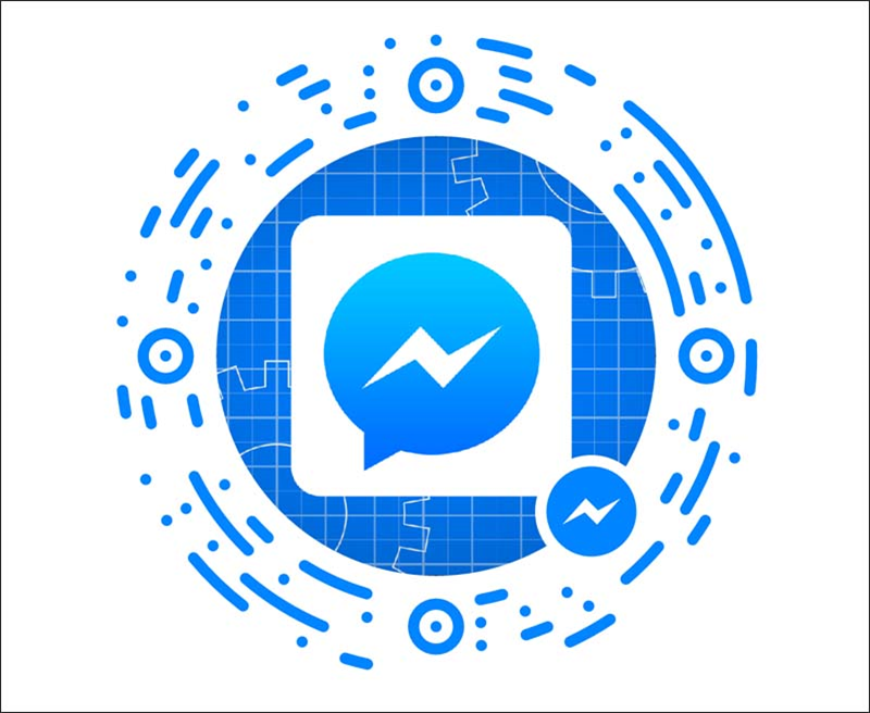 Tìm kiếm bạn bè thông qua QR Code trên Messenger