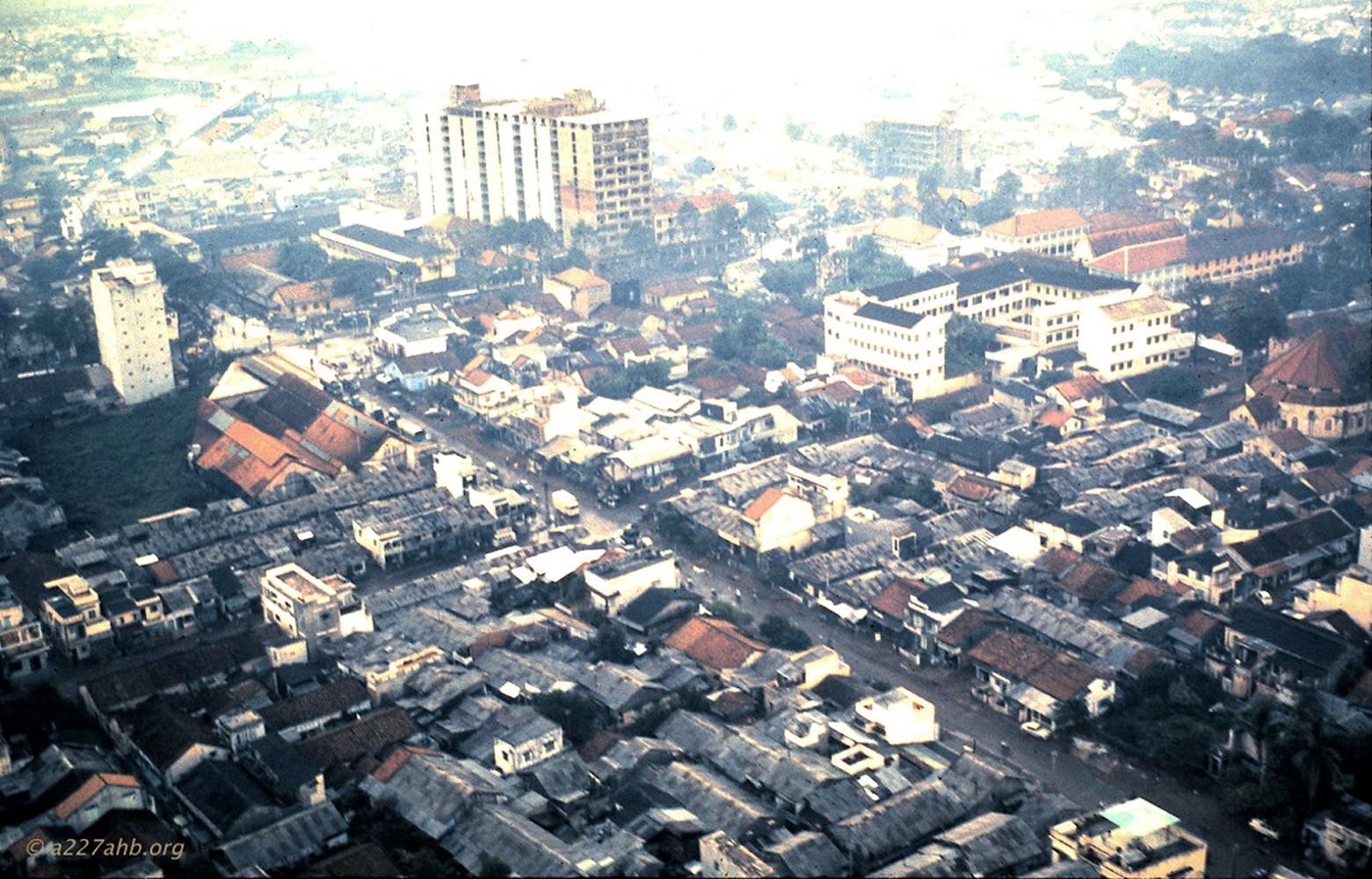 Góc nhìn từ máy bay về Sài Gòn trước 1975