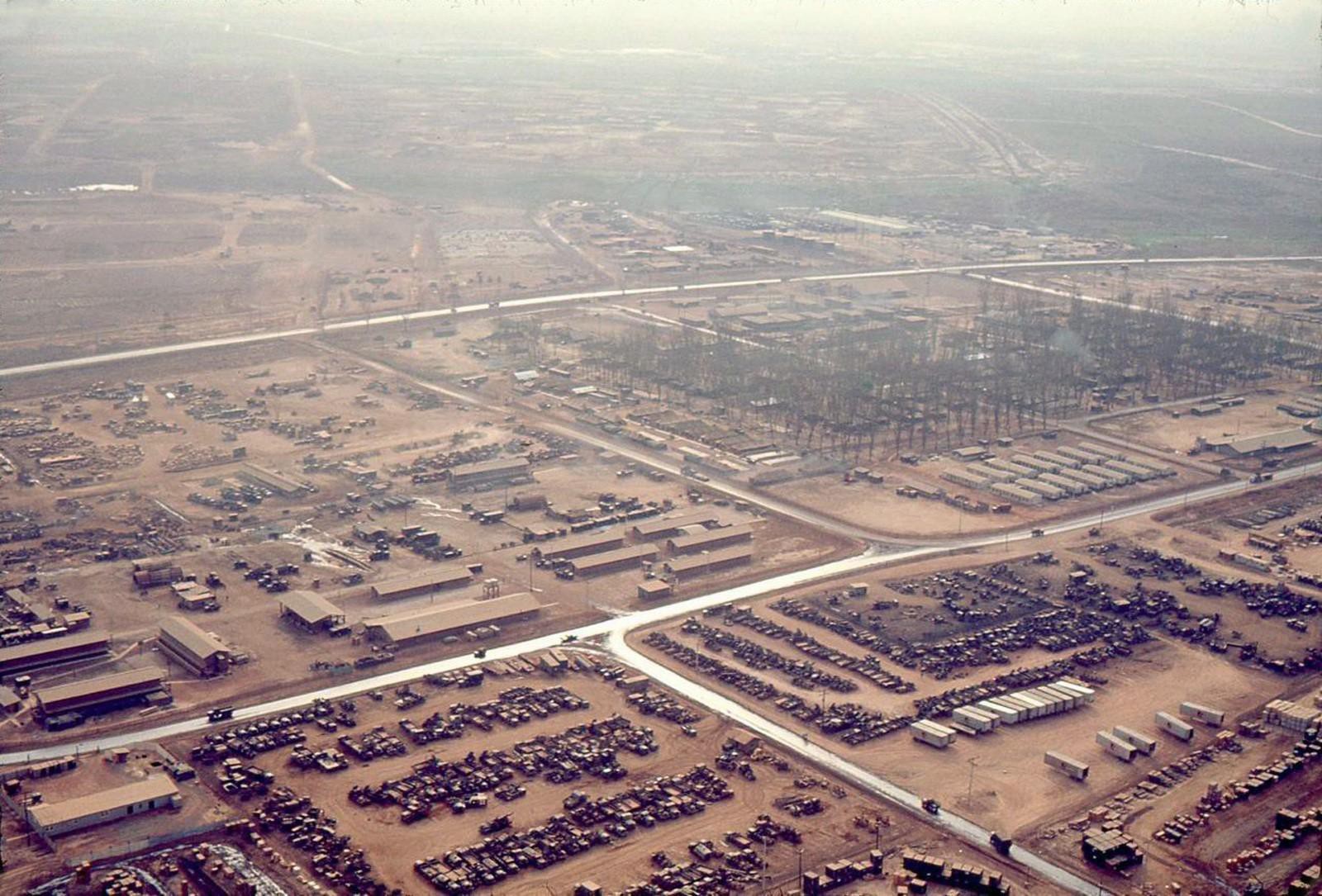 Tổng kho Long Bình – căn cứ quân sự lớn nhất của Mỹ ở Việt Nam