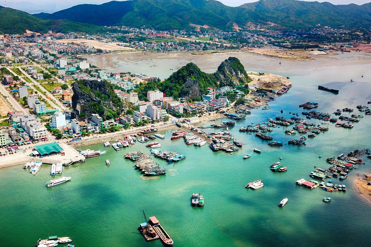 Vân Đồn – thương cảng đầu tiên trong lịch sử Việt Nam